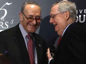 Sen. Chuck Schumer vows to push through Democrats extremist agenda by hook or by crook