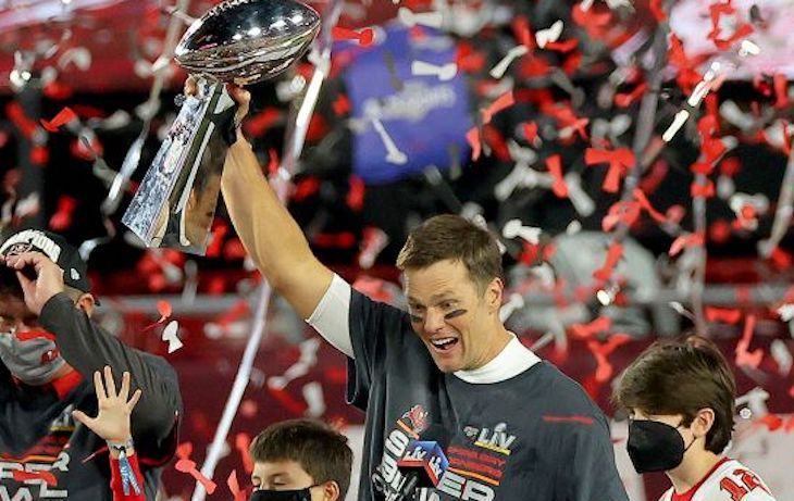 Democrats furious with Tom Brady for not wearing a mask to the Super Bowl