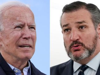 Biden and Cruz