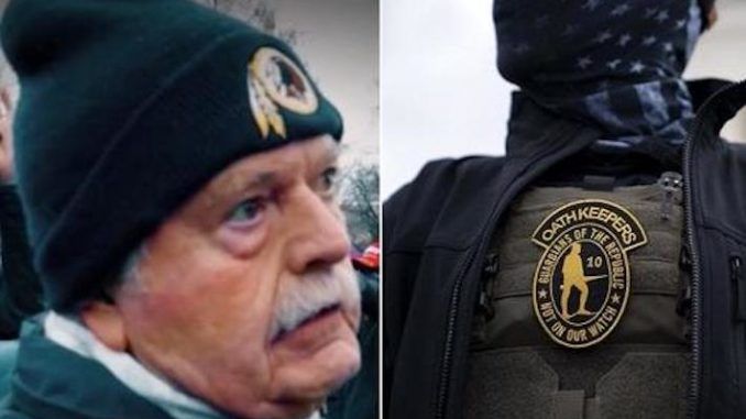 Accused Oath Keeper revealed to be former FBI section chief