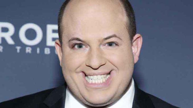 CNN's Brian Stelter vows to take Fox News off air forever.
