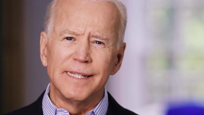 Biden says native Americans are taking over the country