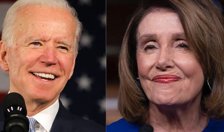 Joe Biden flirts with Nancy Pelosi, says he admires the devil out of her