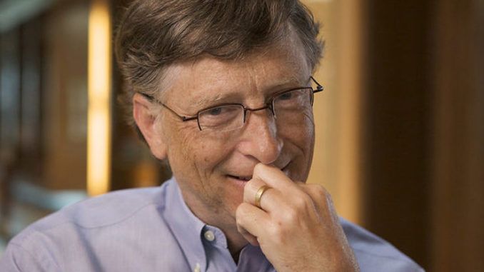 Bill Gates to create COVID system to scan school children with unique barcode
