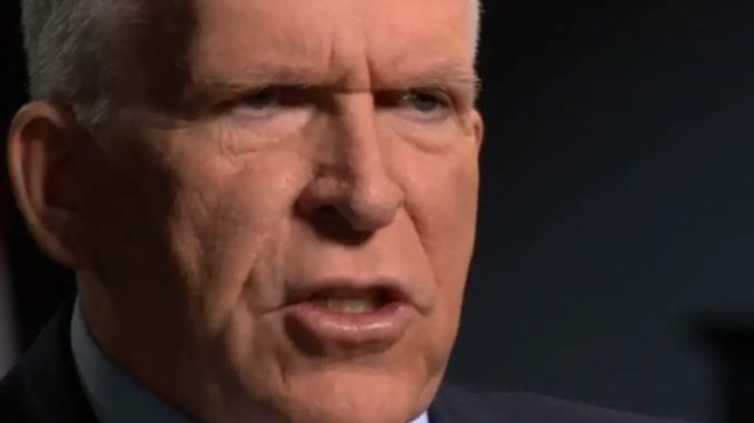 John Brennan says he really hates being white