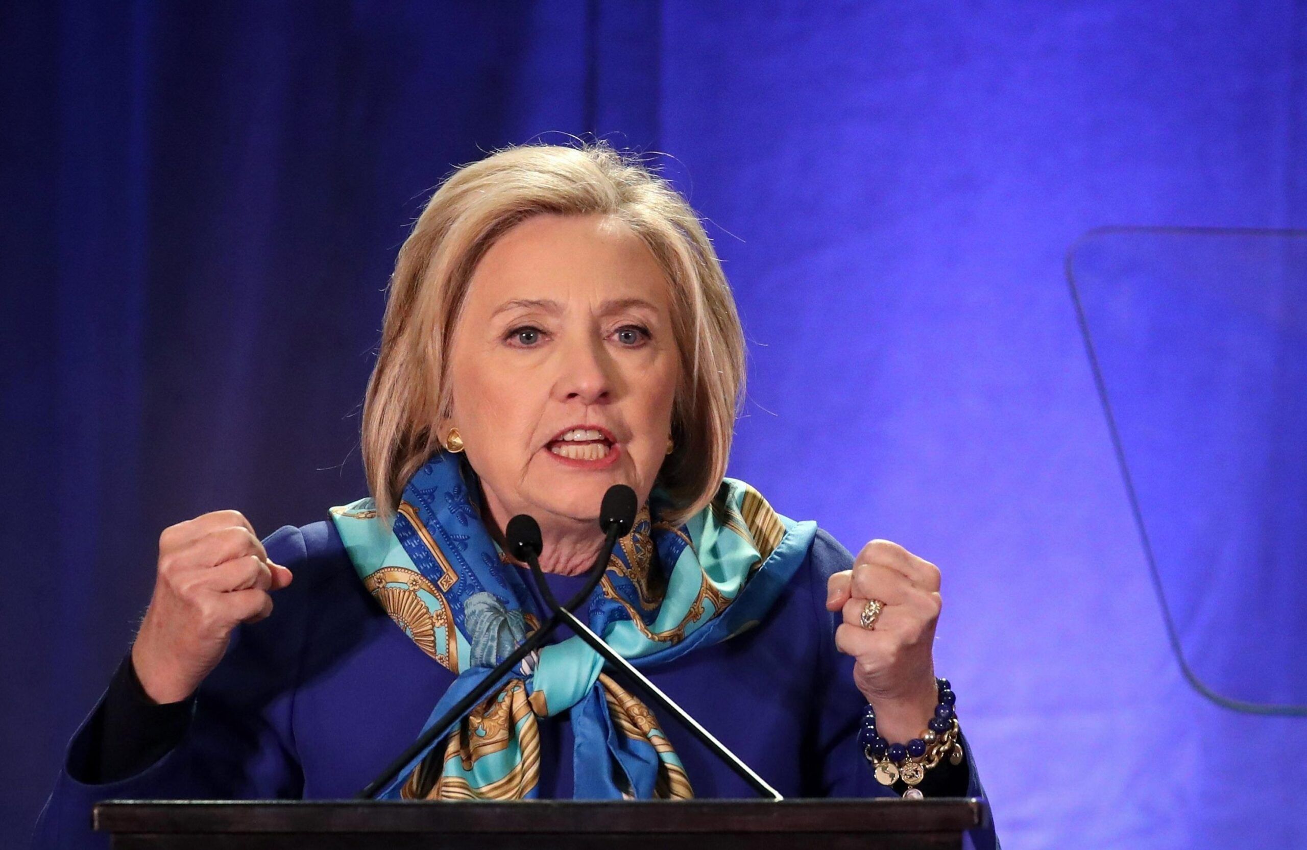 Hillary Clinton Tells Biden to Share Covid Vaccines With Poorer Countries