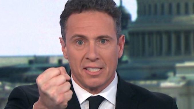 CNN's Chris Cuomo claims he is a black man now