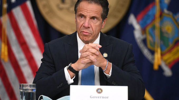 Gov. Andrew Cuomo says he will never resign