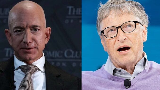 World's ten richest men see their wealth increase because of COVID lockdowns