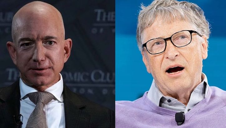 World's ten richest men see their wealth increase because of COVID lockdowns