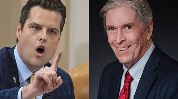Rep. Gaetz names and shames deep state spook who tried to extort him for millions of fake sex trafficking allegations