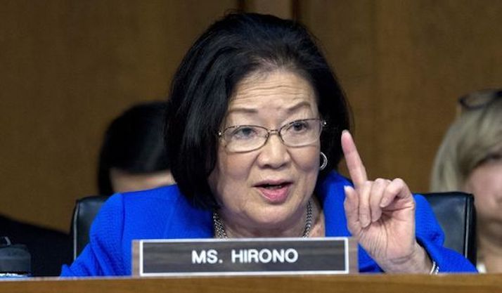 Mazie Hirono threatens GOP with ending filibuster if they don't respect Biden