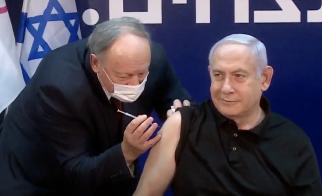 Covid vaccine Israeli PM