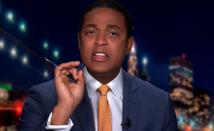 CNN host Don Lemon says that for racism to end in America, Americans need to be taught that Jesus wasn't white