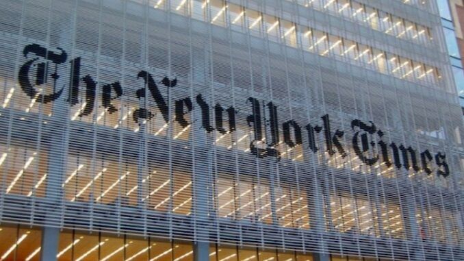 Federal judge declares New York Times and WaPo 'fake news' outlets