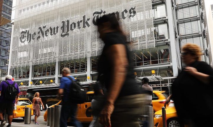NY Times: We're Going to Make Sure Free Speech Platform 'Telegram' Is BANNED Forever