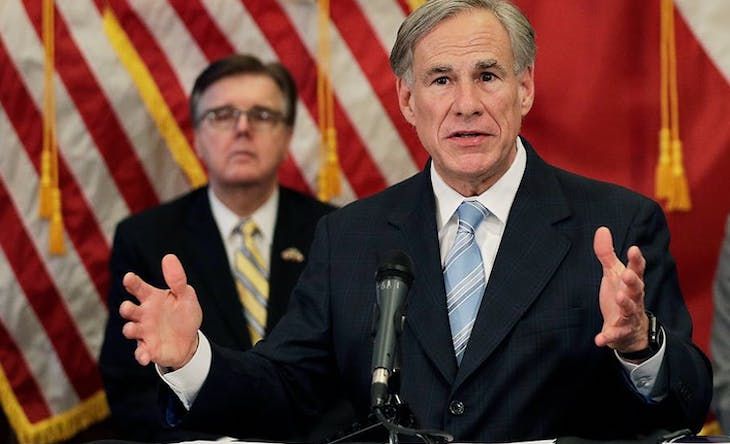 Texas restores the Constitution by scrapping mask mandates and allowing businesses to open 100 percent