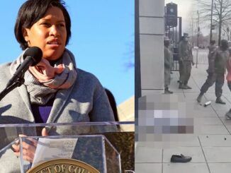 DC Mayor Muriel Browser blames Uber driver for his own murder at the hands of two black girls