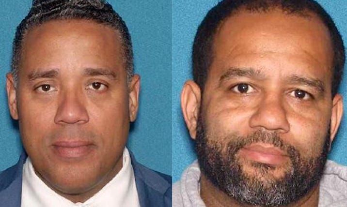 Two Democrats indicted on voter fraud charges