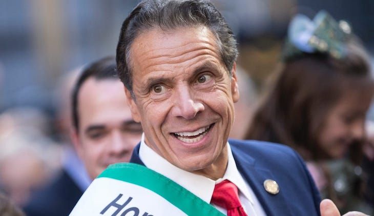 Survey finds that Gov. Andrew Cuomo is now universally hated