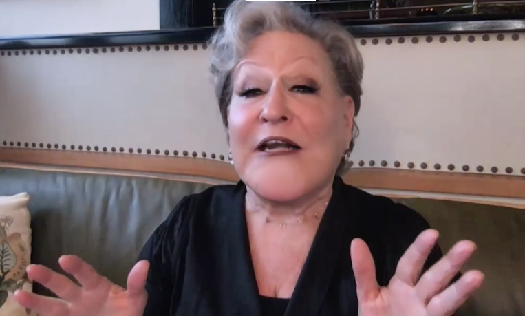 Bette Midler calls American exceptionalism 'absolute bullshit'
