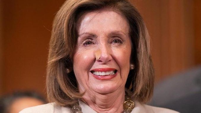 Nancy Pelosi voted least popular elected official in America