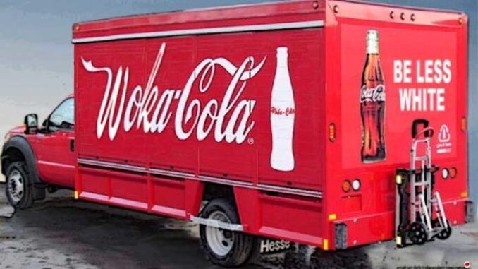 Woke coca cola will only hire law firms that meet minimum 30 percent diversity quota