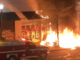 Antifa burns Portland Apple store to the ground