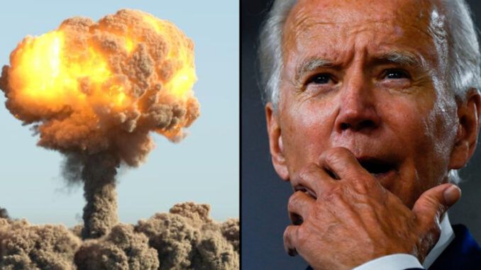 Strategic Command warns Biden that nuclear war is imminent
