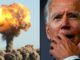 Strategic Command warns Biden that nuclear war is imminent