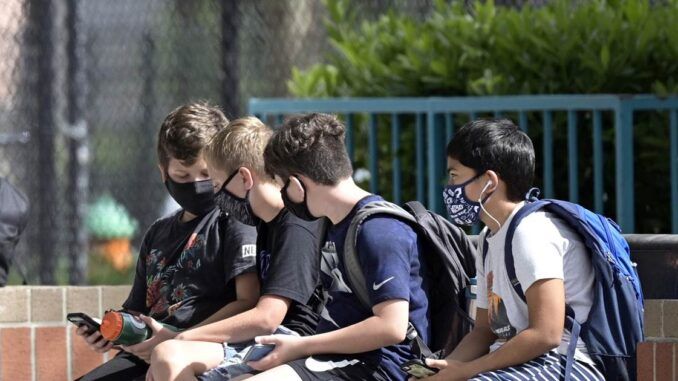 Florida students masks