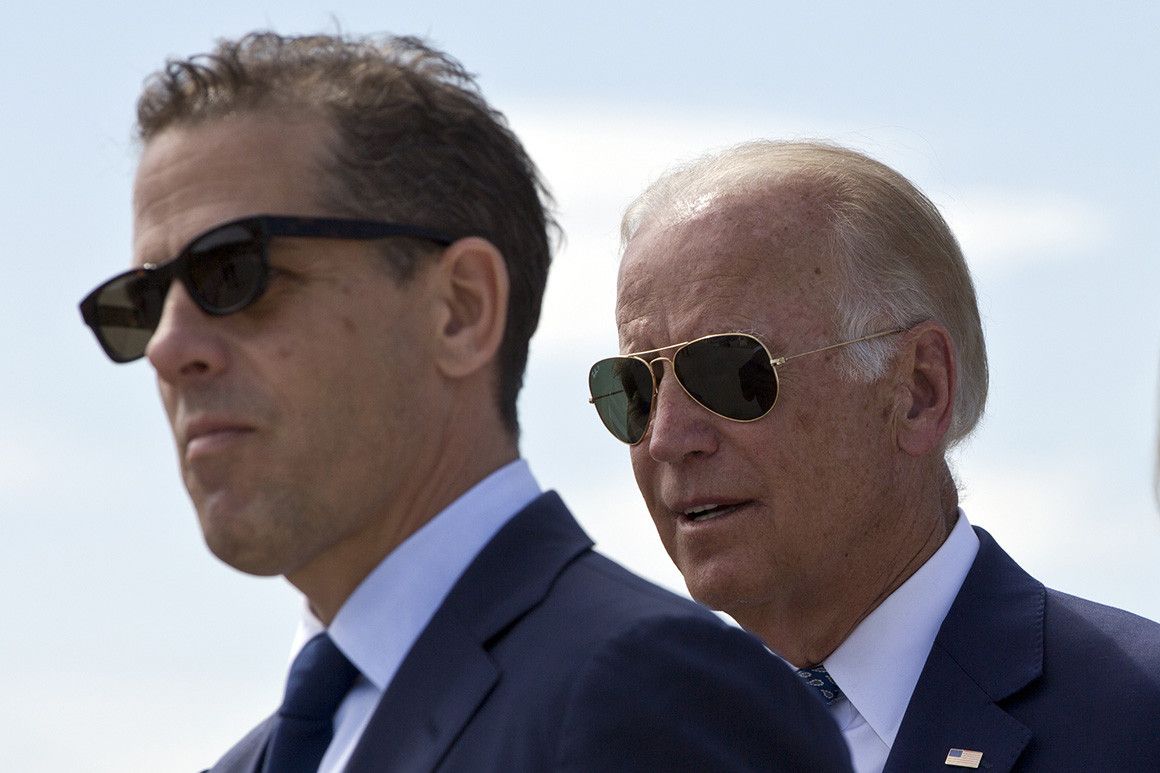 Hunter Biden Is '100% Certain' He'll Be Cleared Of Any 'Wrongdoing' By End Of Tax Investigation