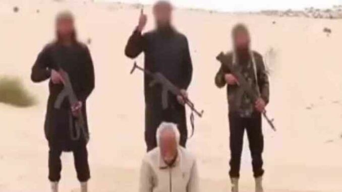 Obama's ISIS returns as Christian is executed on video
