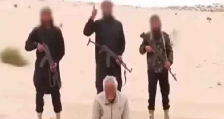 Obama's ISIS returns as Christian is executed on video