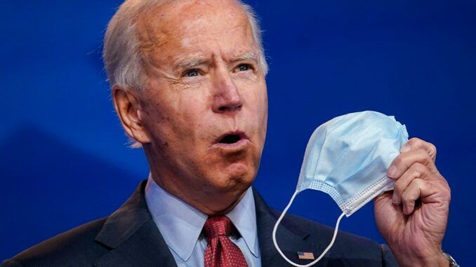 Joe Biden Fce mask