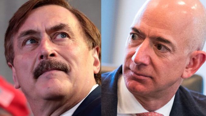 Mike Lindell launches MyStore to compete with Amazon
