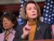 Nancy Pelosi says she stands by Rep. Maxine Waters, despite the fact that she incited a riot