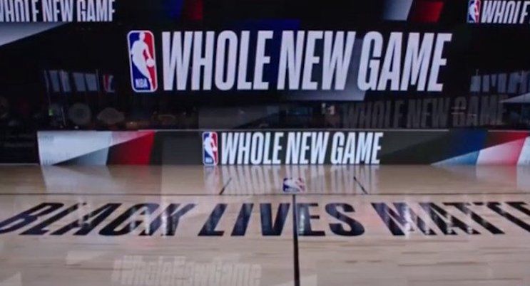 NBA audience ratings in free fall since going 'woke'
