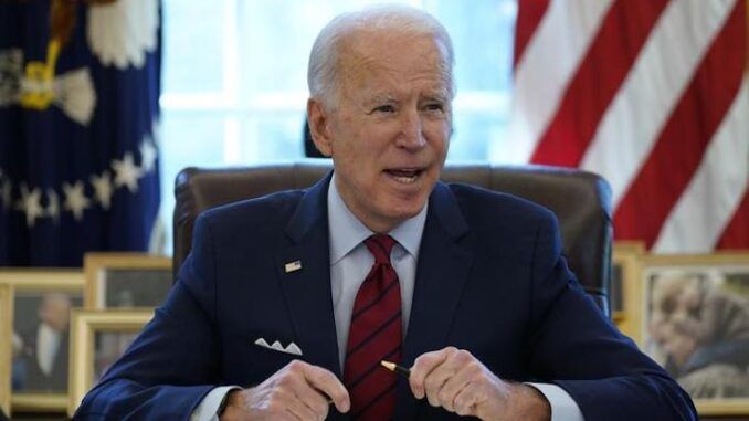 Joe Biden will not rely on Congress to pass his anti-gun agenda, White House announces