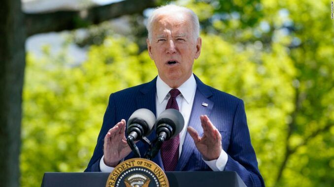 The Biden administration plans to cut U.S. greenhouse gas emissions by 52% by 2030.