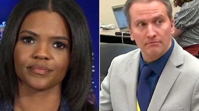 Candace Owens says Derek Chauvin trial was not fair