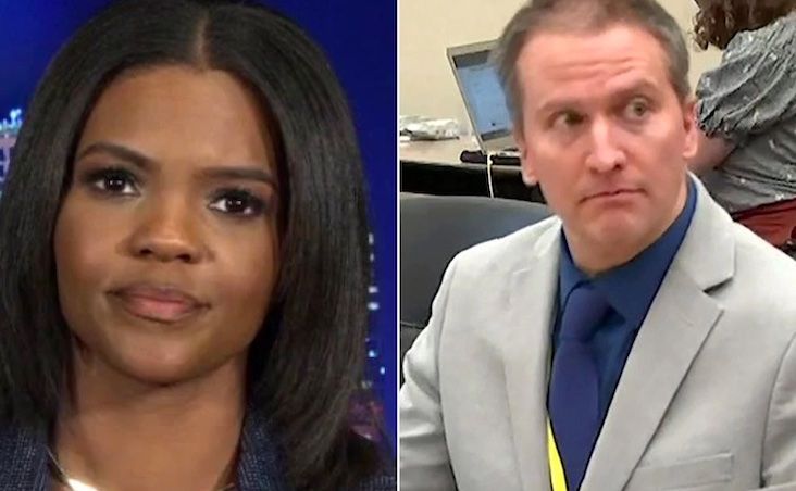 Candace Owens says Derek Chauvin trial was not fair