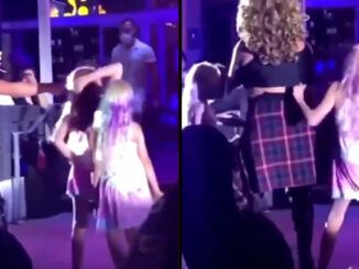Children filmed doing stripped dance moves with drag queens in Los Angeles