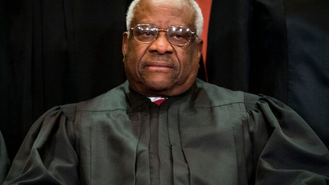 Clarence Thomas says Supreme Court will end Big Tech's reign of terror over free speech