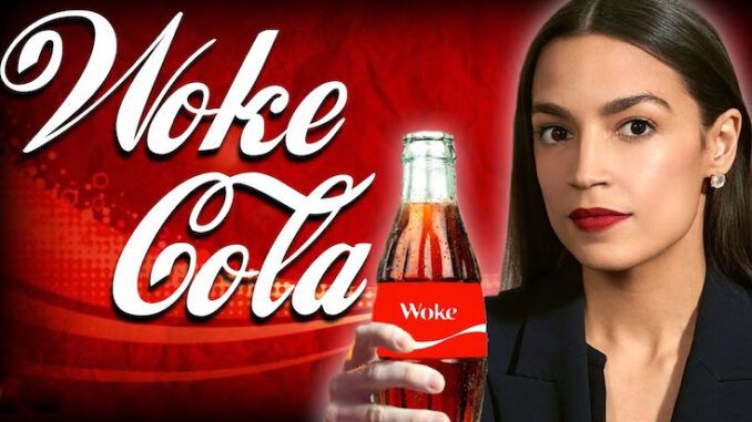 Georgia lawmakers vote to ban 'woke' coca cola