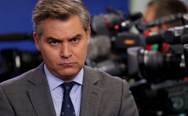 Jim Acosta reveals he has been diagnosed with post-Trump stress disorder