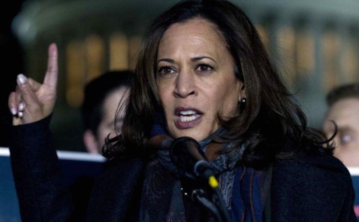 Kamala Harris says it's time to ban assault weapons in the U.S.