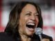 Rumors swirl about Kamala Harris' mental health as she keeps bursting into uncontrolled fits of laughter
