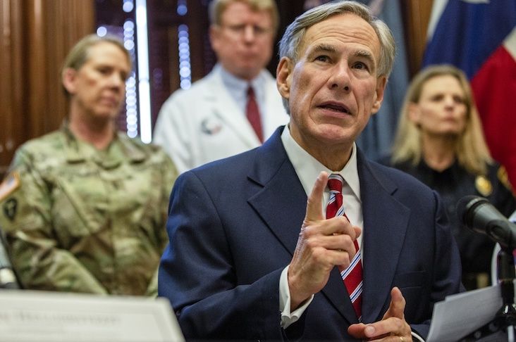 Gov. Greg Abbott vows to make Texas a Second Amendment sanctuary state