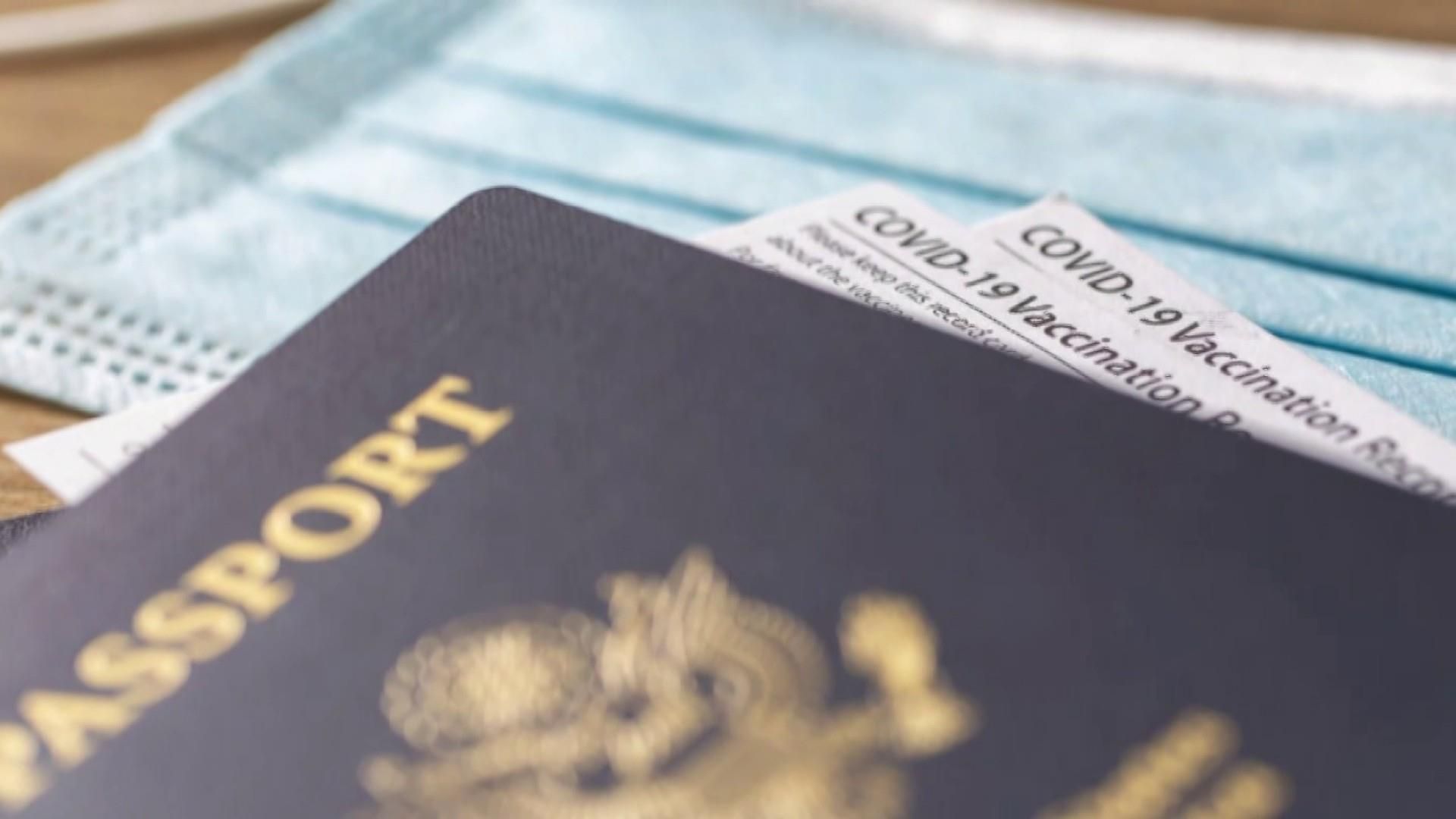 Poll Claims Nearly Half of Americans Think 'Vaccine Passports' Are A 'Good Idea'
